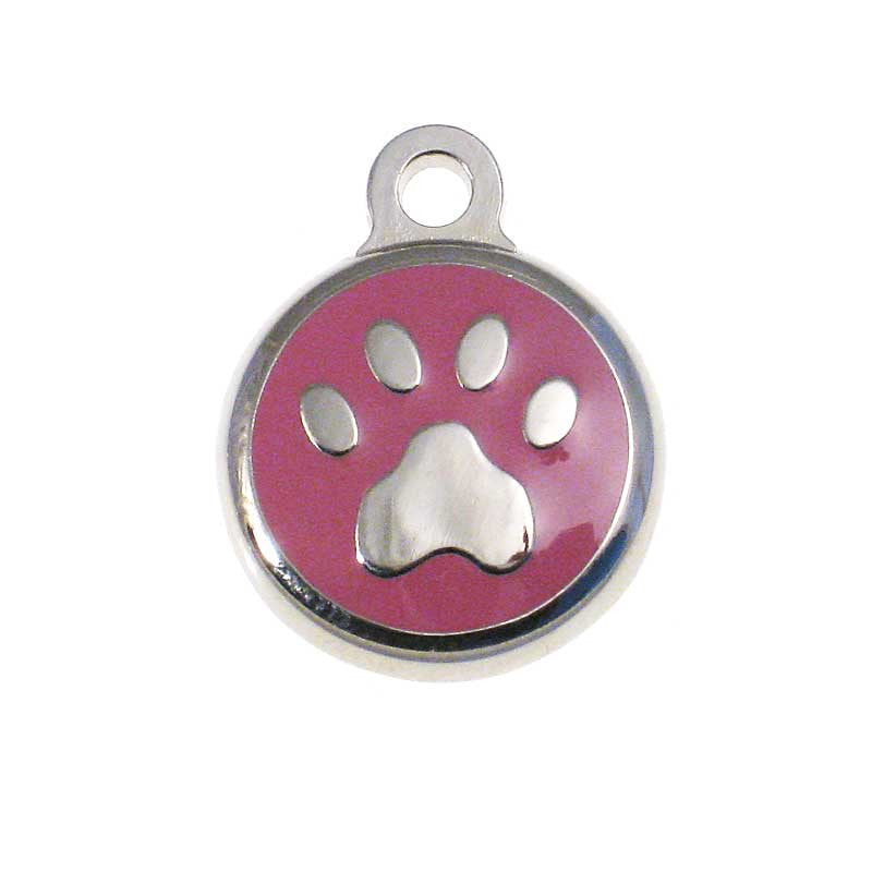 Tiny Paw Jewelry Tag, - Lucky Pet